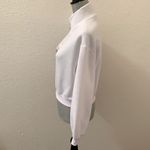 Brooklyn NYC sweatshirt juniors medium women’s XS white American Flag Y2K RARE Size undefined Photo 3