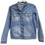 🧥 Cantonwalker Women’s Oversized Vintage Washed Boyfriend Denim Photo 3