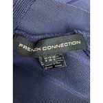 French Connection  Blue Bandage Bodycon Dress Size US 4 Photo 6