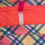 Victoria's Secret Victoria’s Secret Swim Pink Crinkle Madras Plaid Bikini Bottoms Tie Side Large Photo 4