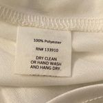 Show Me Your Mumu Caitlyin Ruffle Maxi Dress Wedding Cake Chiffon Size M NWT Photo 8