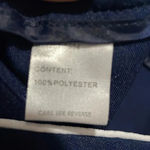 Tail White Label Womens Bermuda Golf Shorts Size 8 Navy White Piping Activewear Blue Photo 2