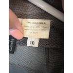 Soo Yung Lee Umi Collections Vtg Silk Tunic Dress Sz 10 Brown Plaid 80’s Creeds Photo 3