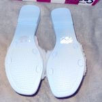 Circus by Sam Edelman slide sandals/slippers faux fur light blue size 5M NIB Photo 8