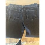 st. john's bay  Straight Leg Women's size 12‎ Black Denim jeans Photo 6