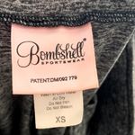 Bombshell sportswear Original Sock Leggings Black Gray Womens X Small Photo 10