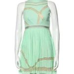 Three Floor $350  Mini Mint Dress Sleeveless Size 6 / S Photo 7