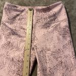 Zyia  Leggings Womens Sz 6-8 Medium High Rise Active Pocket Light n Tight Pink Photo 5