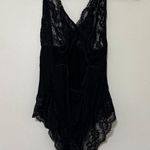 Avid Love Black Lace Bodysuit Size XL Photo 3