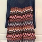 Eyeshadow 1X Cream Zest Chevron Tunic Top Photo 6