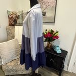 Simply Southern  Textured Fabric in Deep Blue Photo 6