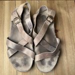 Chacos Chaco Women's Wayfarer Gray Leather Size 10 Strappy Performance Sandal Gorpcore Photo 1