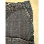 American Rag Women's Curvy Dark Denim Cut-Off Shorts Size 5 Photo 2