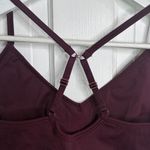 Lululemon  Ebb To Street Bra II in Dark Adobe W1909 Sz 12 Photo 10