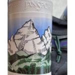 Jansport Vintage 90s  Fanny Pack Purple Waist Hiking Belt Bag + 2 Bottle Holders Photo 10