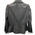 Banana Republic EUC Black Wool Suit Jacket Size 14 Photo 1