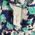 Yumi Kim New  Lea Floral Romper Size Small Pockets Floral Spring Summer Photo 5