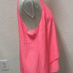 Elizabeth and James  Neon Pink Sleeveless Top Size Medium Photo 2