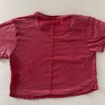 Pressbox Indiana Vintage Burnout Crop Photo 1