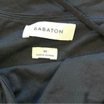 Babaton x Aritzia Contour Ruched Cami Mini Dress in Black Medium Photo 11