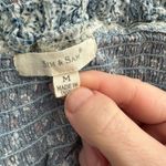 Sim & Sam  SZ M blue textured dress Photo 4