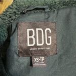 BDG Dark Green Sherpa Jacket Photo 4