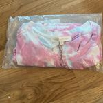 Love Shack Fancy New calix tee in lime pop Photo 4