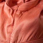 Calypso St. Barth NEW 100% Silk Mini Dress, Tangerine orange, S Photo 12