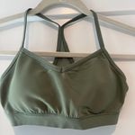 Aerie Olive Green Sports Bra Photo 0