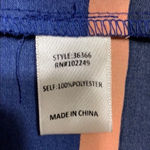 Skies Are Blue  Nordstrom Stripe Blouse Top Small Photo 7