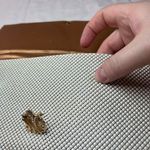 Whiting & Davis Vintage  White Chain Mail Clutch Bag Photo 6