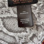 Shyanne  Snakeskin Kimono with Vibrant Trim Photo 2