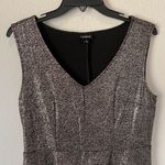 Torrid Metallic Foil Skater Dress Size L Photo 3
