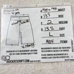 Body Central Vintage Scallop Shorts Womens Size M Green High Waist Beach Casual Photo 2