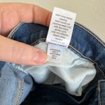 SO  High Rise Mom Jeans Distressed Medium Wash Denim Size 17 Photo 12