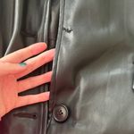 Urban Outfitters  Black Leather Jacket Photo 4