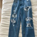 Forever 21 Medium wash distressed jeans Photo 3