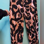 Diane Von Furstenberg  leopard cheetah jumpsuit halter neck Photo 2