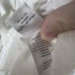 Rails  Women's Large Jasmine Linen Dress in White Lace‎ Vacation Coastal Beach Photo 5