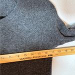 Banana Republic Banana‎ Republic women’s grey wool blend ruffle cuff sweater dress size SM Photo 7