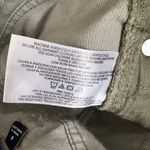 Gap Green Raw Hem Corduroy Shorts Size 6 Photo 7