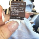 J. McLaughlin zebra print Durham ruffled Catalina Cloth 3/4 sleeve tee Size XS Photo 8