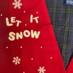 Karen Scott Vintage 90’s  Christmas Holiday Snowman Vest Size L Photo 2