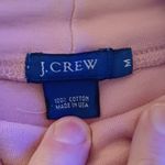 J.Crew  Top Women’s Sz M Mauve Long Sleeve Mock Neck Pullover Shirt Photo 1