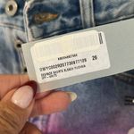 Off-White Degrade Shorts Bleach Fuschia Photo 6