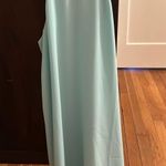 Pink Rose Blue/Green Mini Dress Photo 0