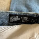 BLANQI Maternity Straight Leg Light Wash Jeans Size 0 Blue Photo 2