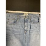 Universal Threads Universal Trends Thread Light Wash Denim Maxi Skirt Size 8 Photo 6