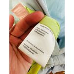 MARCHESA NOTTE Women's Neon Yellow Light Blue Bow Back Mini Dress Size 8 Photo 13