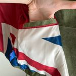 Twiggy London Leather Zip Up Moto Biker Jacket Green Size Medium Photo 5